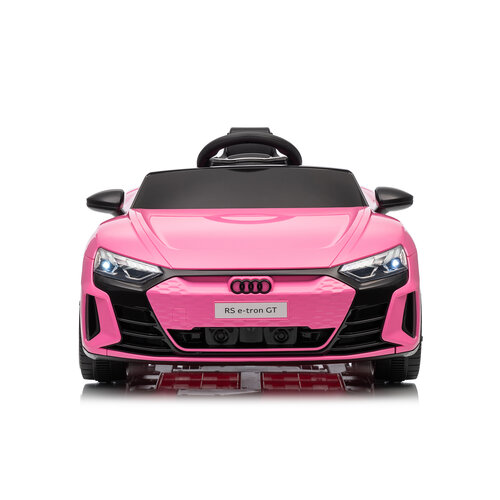 Audi kinderauto Audi  RS e-tron GT 12V Kinderauto Roze