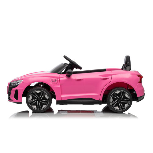 Audi kinderauto Audi  RS e-tron GT 12V Kinderauto Roze