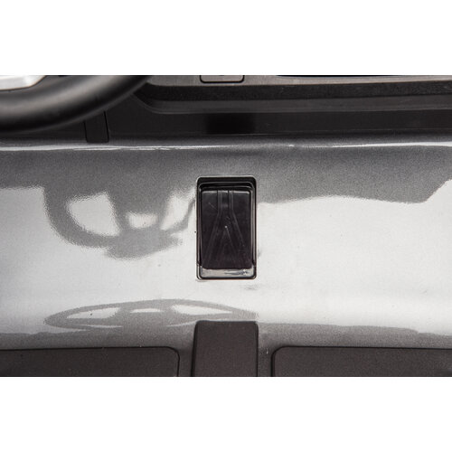 FINOOS Jeep elektrische 2 persooons kinderauto Grijs