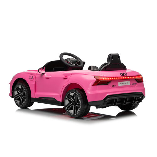 Audi kinderauto Audi  RS e-tron GT 12V Kinderauto Roze