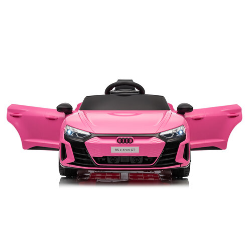 Audi kinderauto Audi  RS e-tron GT 12V Kinderauto Roze
