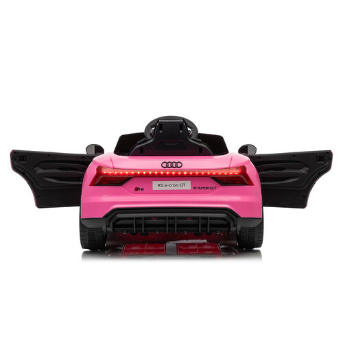 Audi kinderauto Audi  RS e-tron GT 12V Kinderauto Roze