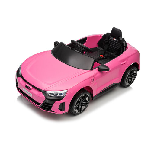 Audi kinderauto Audi  RS e-tron GT 12V Kinderauto Roze