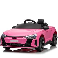 Audi RS e-tron GT 12V Kinderauto Roze