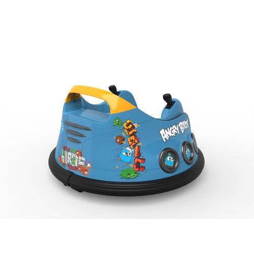Elektrische kinderauto Bumper Car Angry Birds 6V Blauw Elektrische kinderauto Bumper Car Angry Birds 6V Blauw