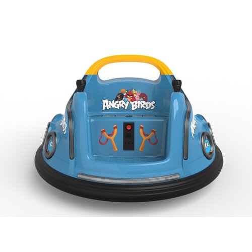Elektrische kinderauto Bumper Car Angry Birds 6V Blauw Elektrische kinderauto Bumper Car Angry Birds 6V Blauw