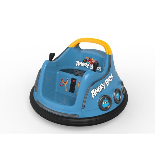 Elektrische kinderauto Bumper Car Angry Birds 6V Blauw Elektrische kinderauto Bumper Car Angry Birds 6V Blauw