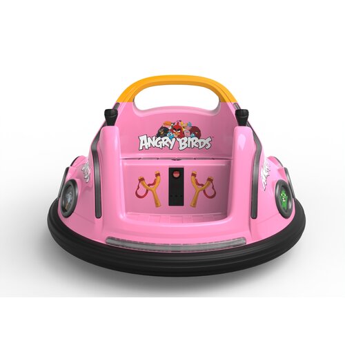 Elektrische kinderauto Bumper Car Angry Birds 6V Roze Elektrische kinderauto Bumper Car Angry Birds 6V Roze