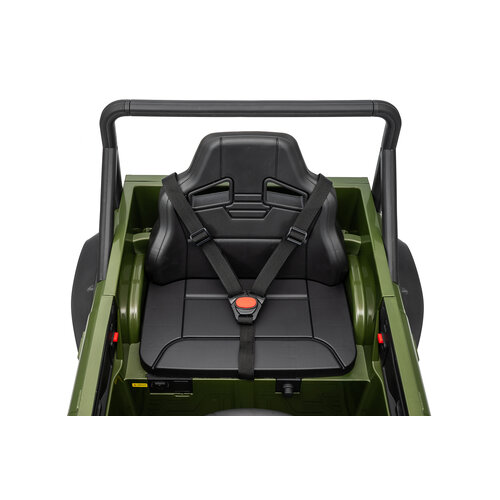 Land Rover kinderauto Land Rover Defender 110 SVX Oldtimer 12V kinderauto Groen Land Rover kinderauto Land Rover Defender 110 SVX Oldtimer 12V kinderauto Groen