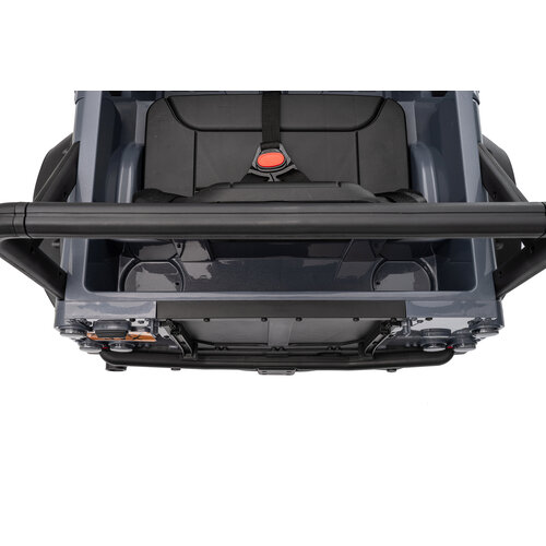 Land Rover kinderauto Land Rover Defender 110 SVX Oldtimer 12V kinderauto Grijs