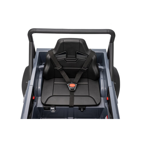 Land Rover kinderauto Land Rover Defender 110 SVX Oldtimer 12V kinderauto Grijs