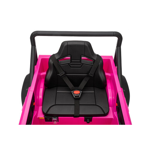 Land Rover kinderauto Land Rover Defender 110 SVX Oldtimer 12V kinderauto Roze