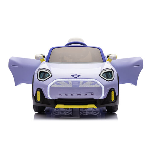 Mini Kinderauto Mini Aceman 12V kinderauto Paars