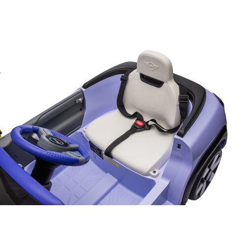 Mini Kinderauto Mini Aceman 12V kinderauto Paars