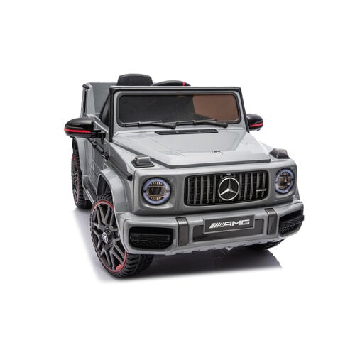 Mercedes kinderauto Mercedes G63 AMG Cabrio 12V Kinderauto Grijs