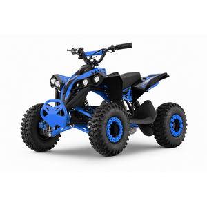 Xtreme Ride |  Elektrische  Kinderquad Renegade 48V 1200W Blauw