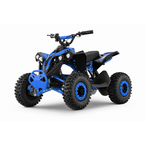 Xtreme Ride |  Elektrische  Kinderquad Renegade 48V 1200W Blauw