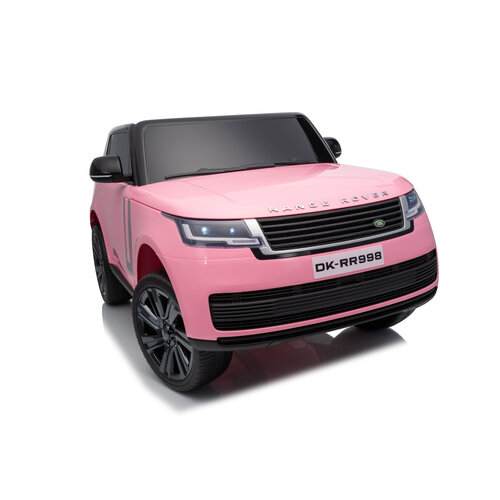 Range Rover kinderauto Range Rover 12V 2 Persoons Kinderauto Roze Range Rover kinderauto Range Rover 12V 2 Persoons Kinderauto Roze