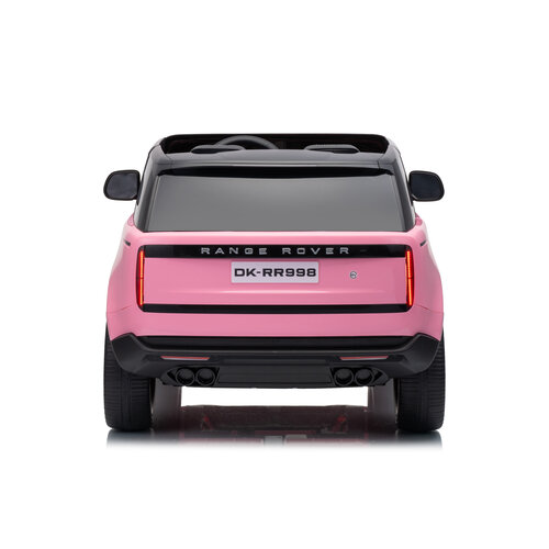 Range Rover kinderauto Range Rover 12V 2 Persoons Kinderauto Roze Range Rover kinderauto Range Rover 12V 2 Persoons Kinderauto Roze
