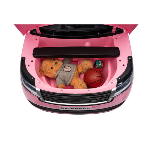 Range Rover kinderauto Range Rover 12V 2 Persoons Kinderauto Roze Range Rover kinderauto Range Rover 12V 2 Persoons Kinderauto Roze