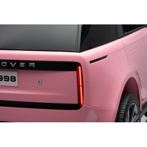 Range Rover kinderauto Range Rover 12V 2 Persoons Kinderauto Roze Range Rover kinderauto Range Rover 12V 2 Persoons Kinderauto Roze