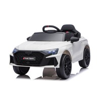 Audi  RS3 12V Kinderauto Wit