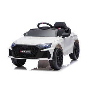  Audi kinderauto Audi  RS3 12V Kinderauto Wit