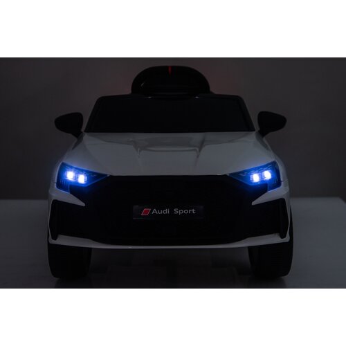 Audi kinderauto Audi RS3 12V Kinderauto Wit Audi kinderauto Audi RS3 12V Kinderauto Wit