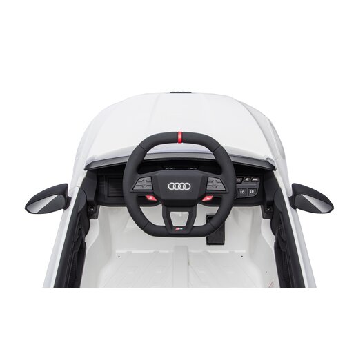 Audi kinderauto Audi RS3 12V Kinderauto Wit Audi kinderauto Audi RS3 12V Kinderauto Wit