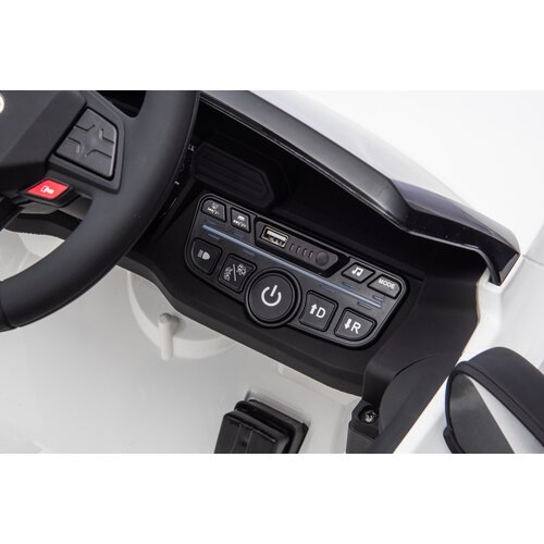 Audi kinderauto Audi RS3 12V Kinderauto Wit Audi kinderauto Audi RS3 12V Kinderauto Wit