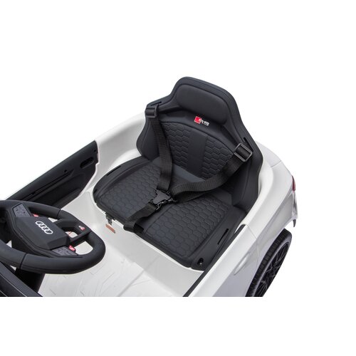 Audi kinderauto Audi RS3 12V Kinderauto Wit Audi kinderauto Audi RS3 12V Kinderauto Wit