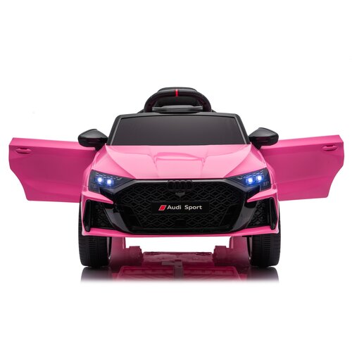 Audi kinderauto Audi RS3 12V Kinderauto Roze Audi kinderauto Audi RS3 12V Kinderauto Roze