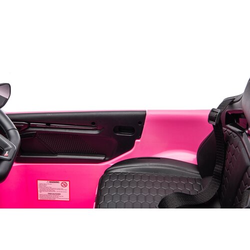Audi kinderauto Audi RS3 12V Kinderauto Roze Audi kinderauto Audi RS3 12V Kinderauto Roze