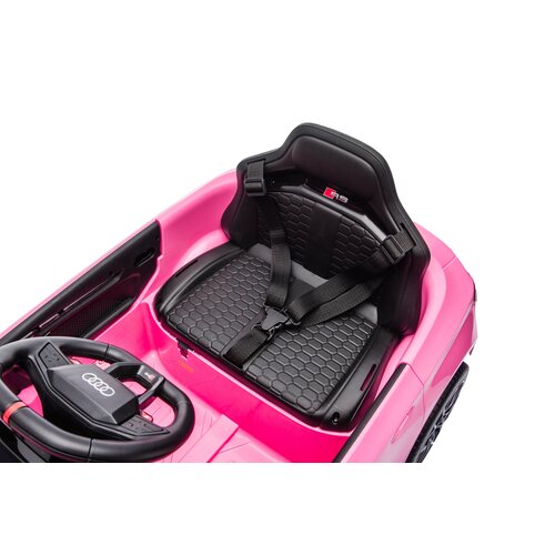 Audi kinderauto Audi RS3 12V Kinderauto Roze Audi kinderauto Audi RS3 12V Kinderauto Roze