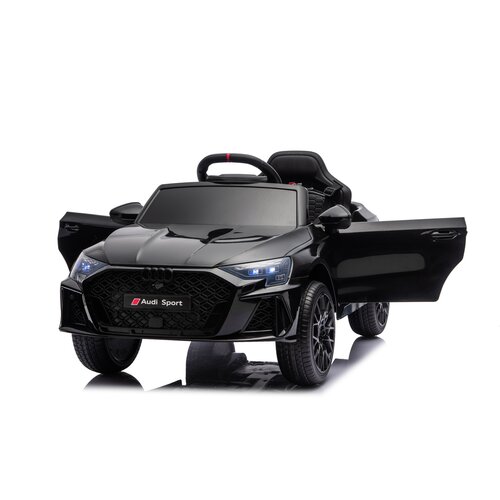 Audi kinderauto Audi  RS3 12V Kinderauto Zwart