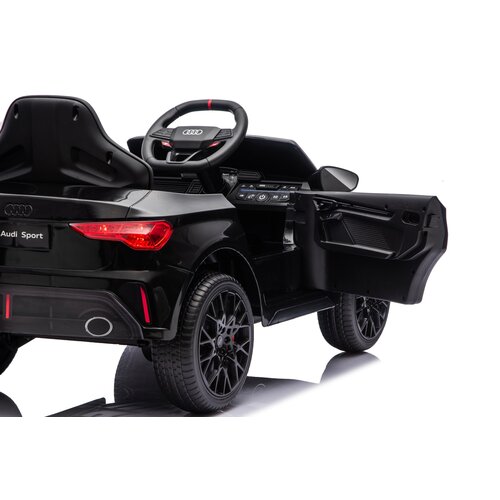 Audi kinderauto Audi  RS3 12V Kinderauto Zwart
