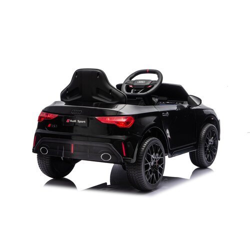 Audi kinderauto Audi  RS3 12V Kinderauto Zwart
