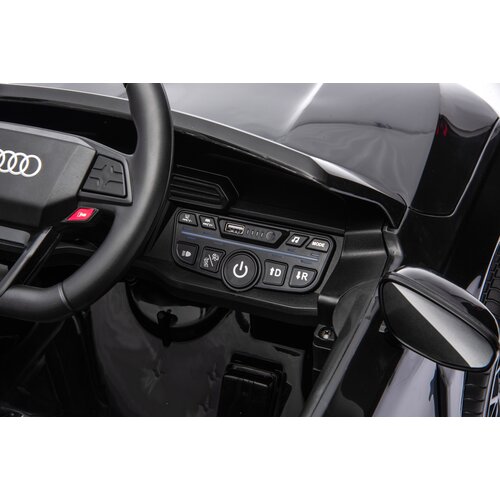 Audi kinderauto Audi  RS3 12V Kinderauto Zwart