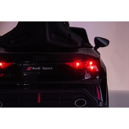 Audi kinderauto Audi  RS3 12V Kinderauto Zwart