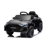 Audi  RS3 12V Kinderauto Zwart