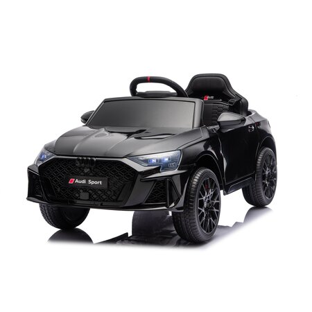 Audi kinderauto Audi  RS3 12V Kinderauto Zwart