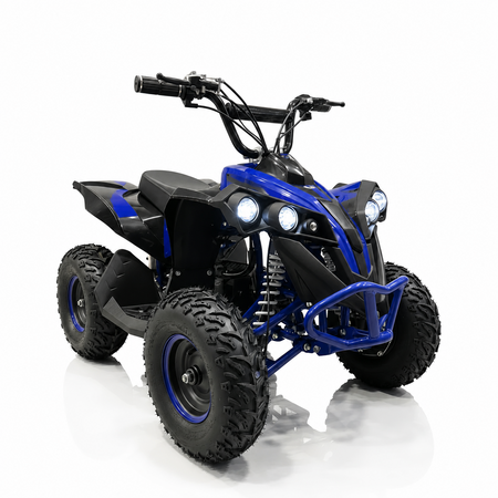 Xtreme Ride |  Elektrische  Kinderquad Renegade 48V 1200W Blauw