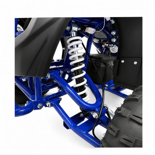 Xtreme Ride | Elektrische Kinderquad Renegade 48V 1200W Blauw Xtreme Ride | Elektrische Kinderquad Renegade 48V 1200W Blauw