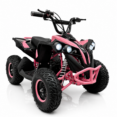 Xtreme Ride | Elektrische Kinderquad Renegade 48V 1200W Roze Xtreme Ride | Elektrische Kinderquad Renegade 48V 1200W Roze
