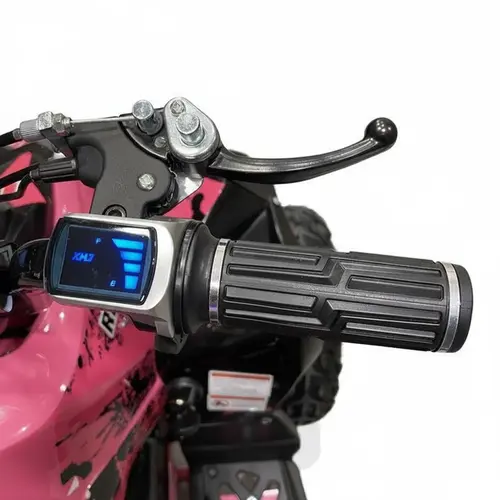 Xtreme Ride | Elektrische Kinderquad Renegade 48V 1200W Roze Xtreme Ride | Elektrische Kinderquad Renegade 48V 1200W Roze