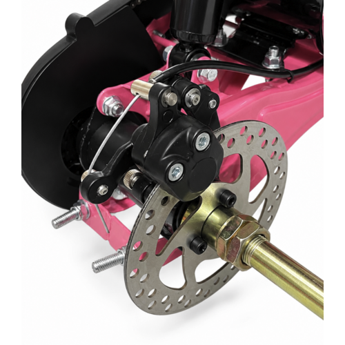 Xtreme Ride | Elektrische Kinderquad Renegade 48V 1200W Roze Xtreme Ride | Elektrische Kinderquad Renegade 48V 1200W Roze
