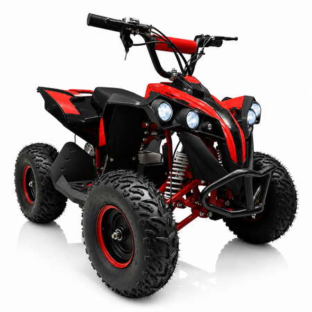 Xtreme Ride |  Elektrische  Kinderquad Renegade 48V 1200W  Rood