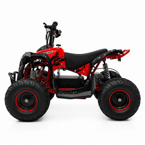 Xtreme Ride | Elektrische Kinderquad Renegade 48V 1200W Rood Xtreme Ride | Elektrische Kinderquad Renegade 48V 1200W Rood