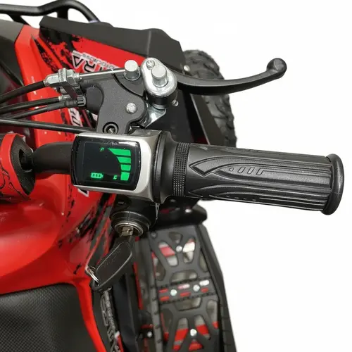 Xtreme Ride | Elektrische Kinderquad Renegade 48V 1200W Rood Xtreme Ride | Elektrische Kinderquad Renegade 48V 1200W Rood
