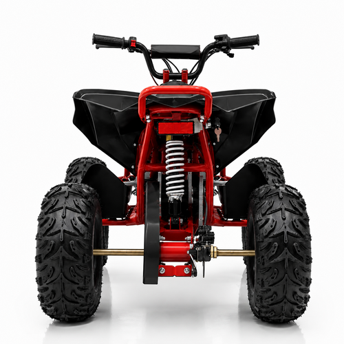 Xtreme Ride | Elektrische Kinderquad Renegade 48V 1200W Rood Xtreme Ride | Elektrische Kinderquad Renegade 48V 1200W Rood